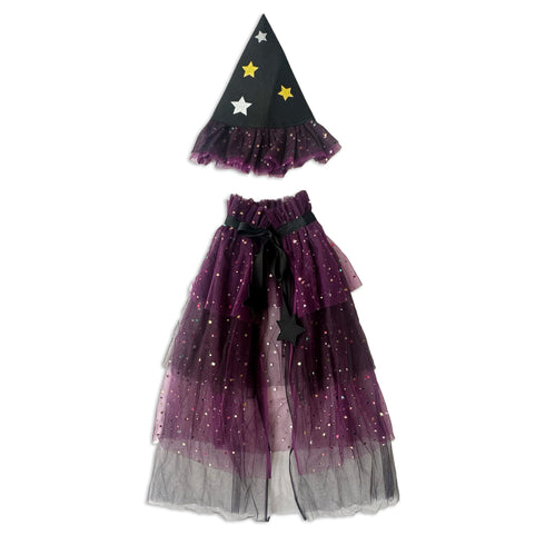 Starry Witch Halloween Costume